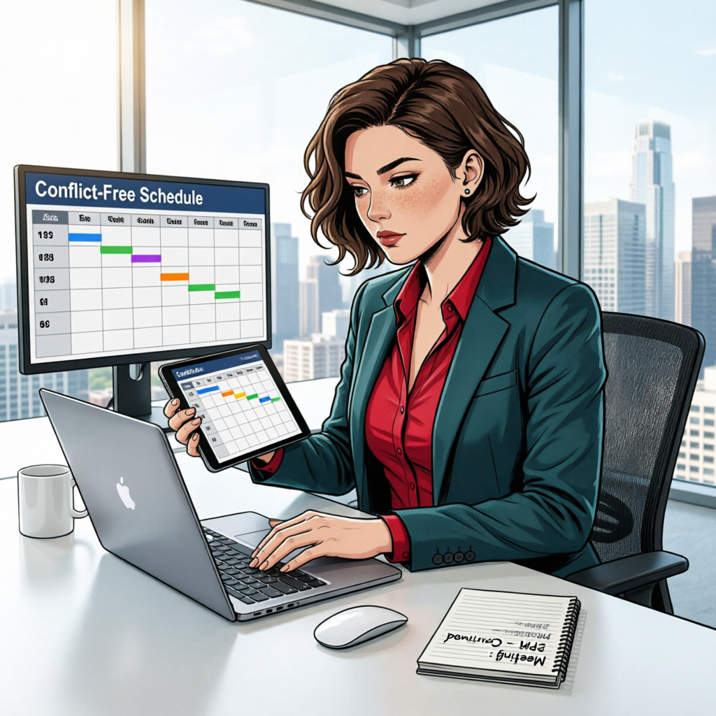 Grace scheduling calendar